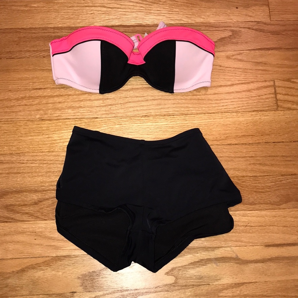 Victoria’s Secret High Waisted Strapless Bikini